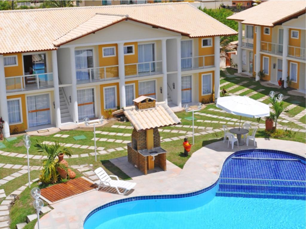 Aparthotel Residencial Mont Hebron - Tonziro Porto Seguro Esterno foto
