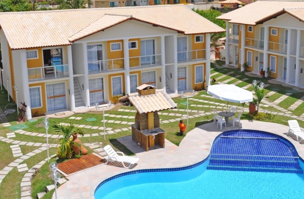 Aparthotel Residencial Mont Hebron - Tonziro Porto Seguro Esterno foto