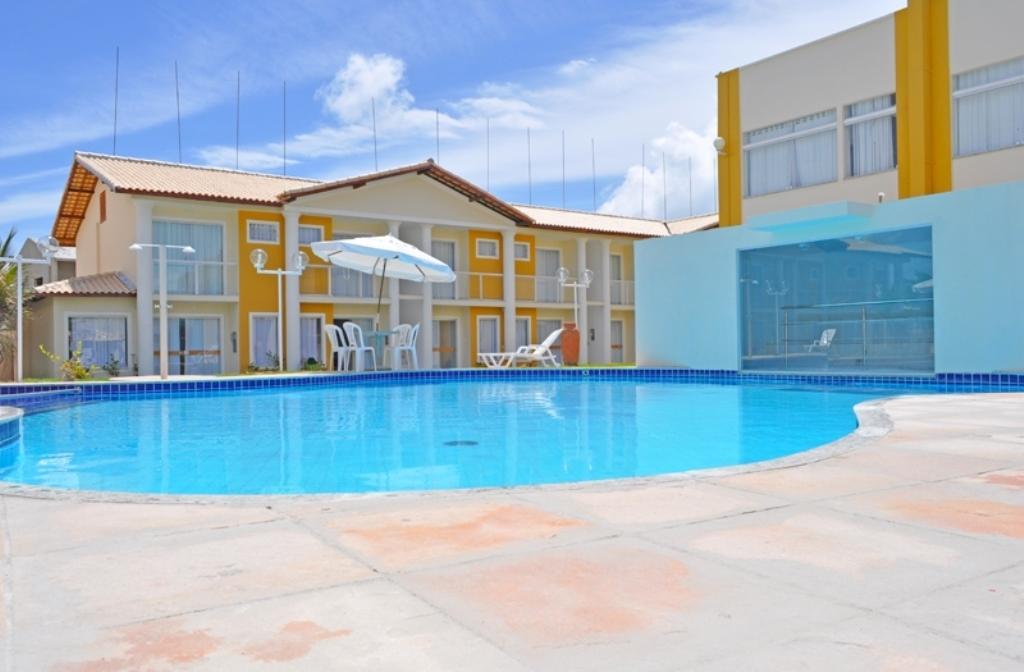 Aparthotel Residencial Mont Hebron - Tonziro Porto Seguro Esterno foto