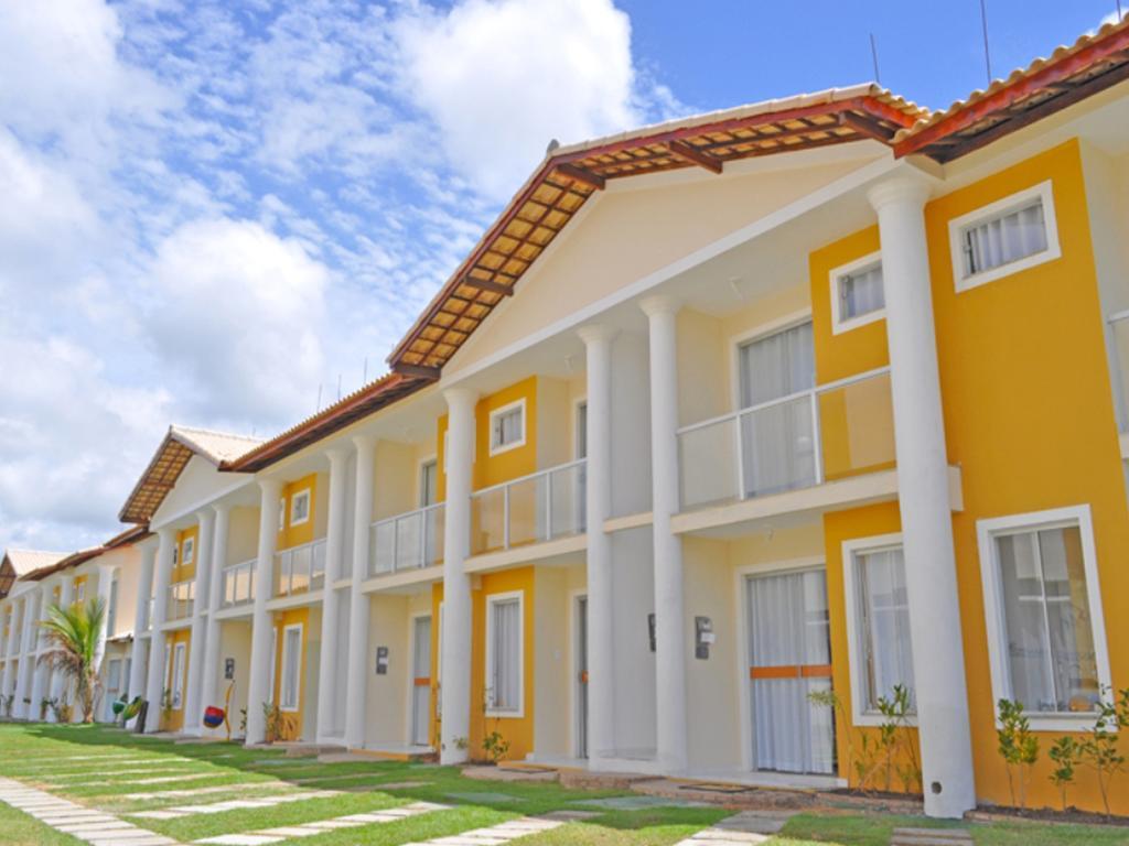 Aparthotel Residencial Mont Hebron - Tonziro Porto Seguro Esterno foto