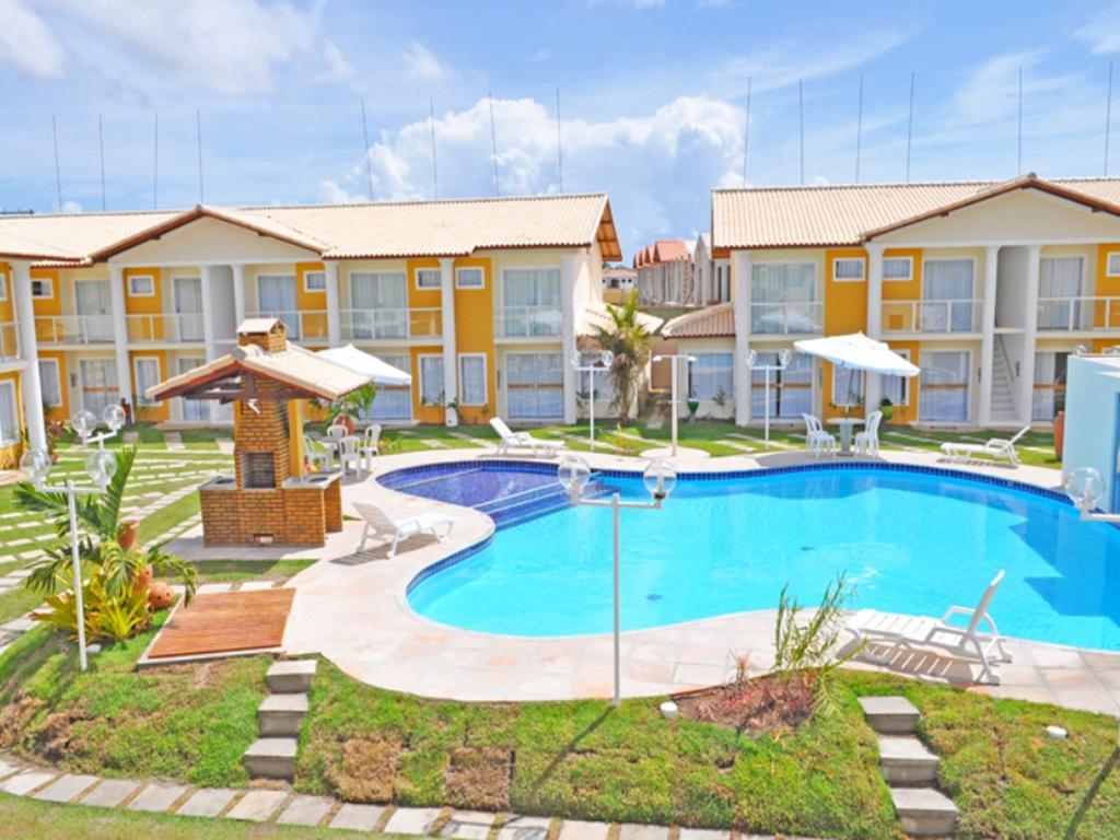 Aparthotel Residencial Mont Hebron - Tonziro Porto Seguro Esterno foto