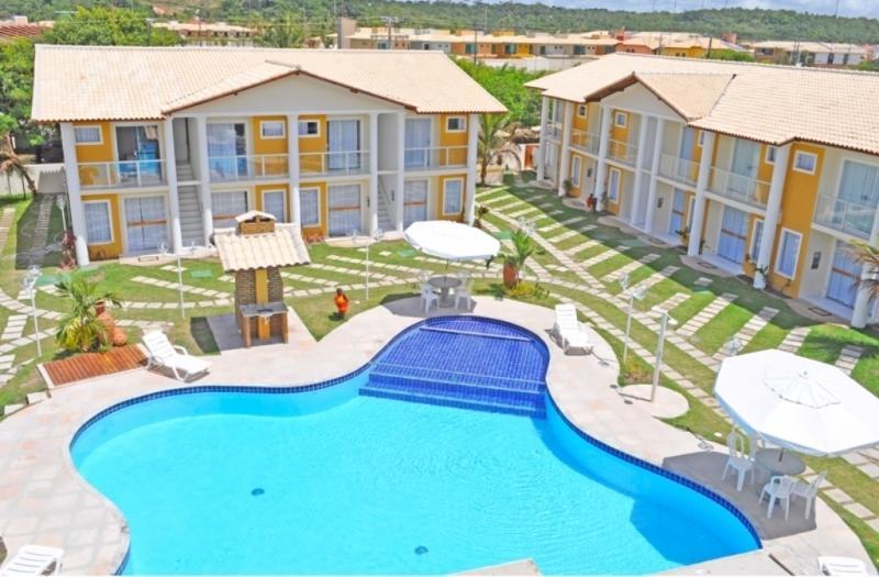 Aparthotel Residencial Mont Hebron - Tonziro Porto Seguro Esterno foto