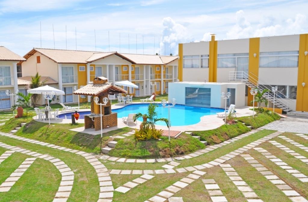 Aparthotel Residencial Mont Hebron - Tonziro Porto Seguro Esterno foto