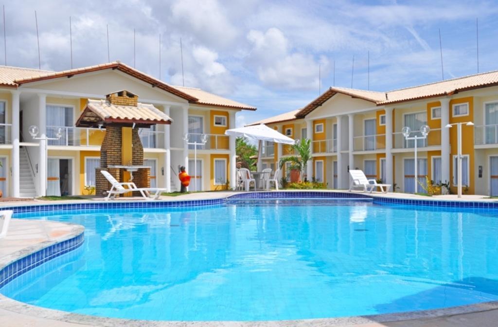 Aparthotel Residencial Mont Hebron - Tonziro Porto Seguro Esterno foto