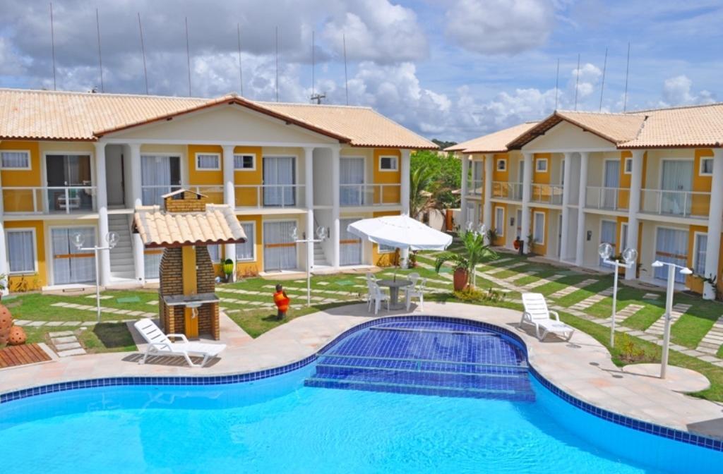 Aparthotel Residencial Mont Hebron - Tonziro Porto Seguro Esterno foto